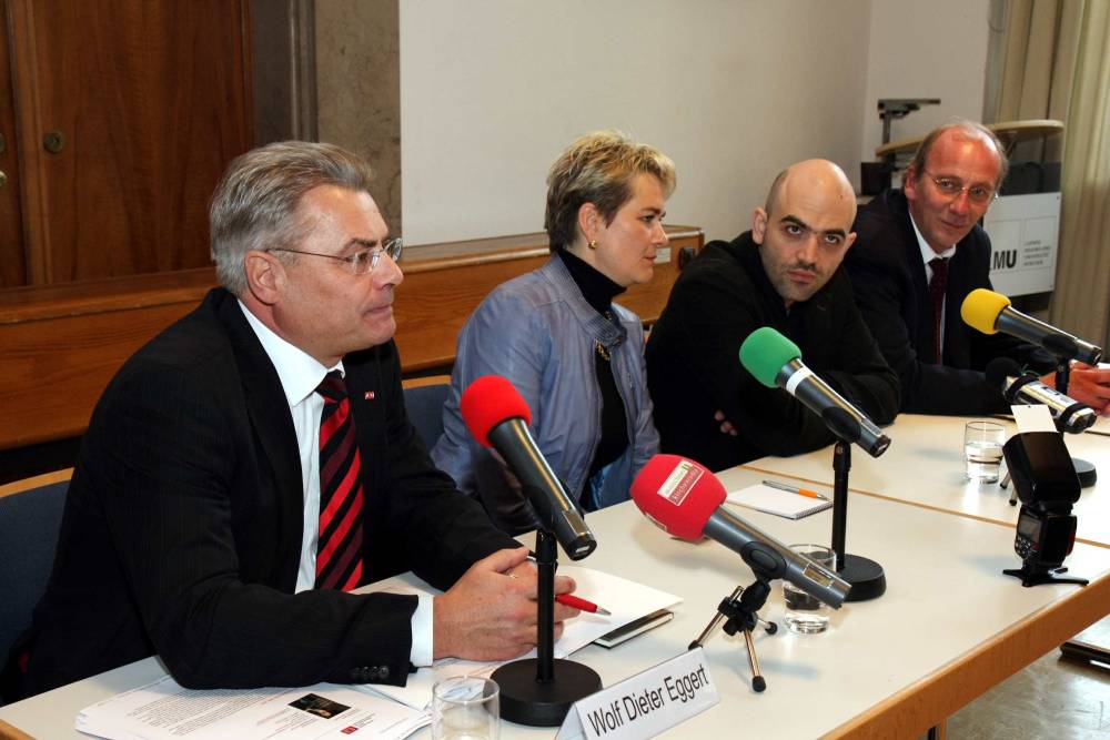 Geschwister Scholl Preis 2009 | Impressionen | Pressegespräch