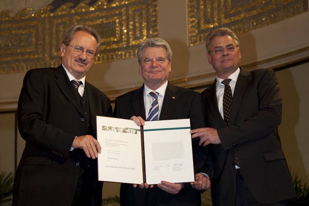 Geschwister Scholl Preis 2010 | Impressionen | Preisübergabe