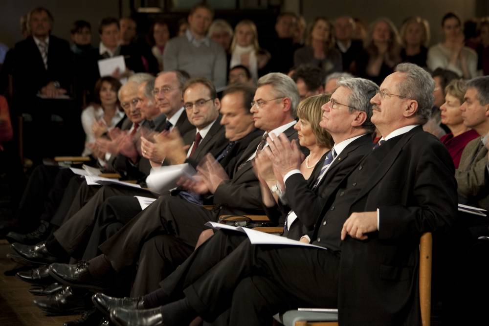 Geschwister Scholl Preis 2010 | Impressionen | Preisverleihung 4