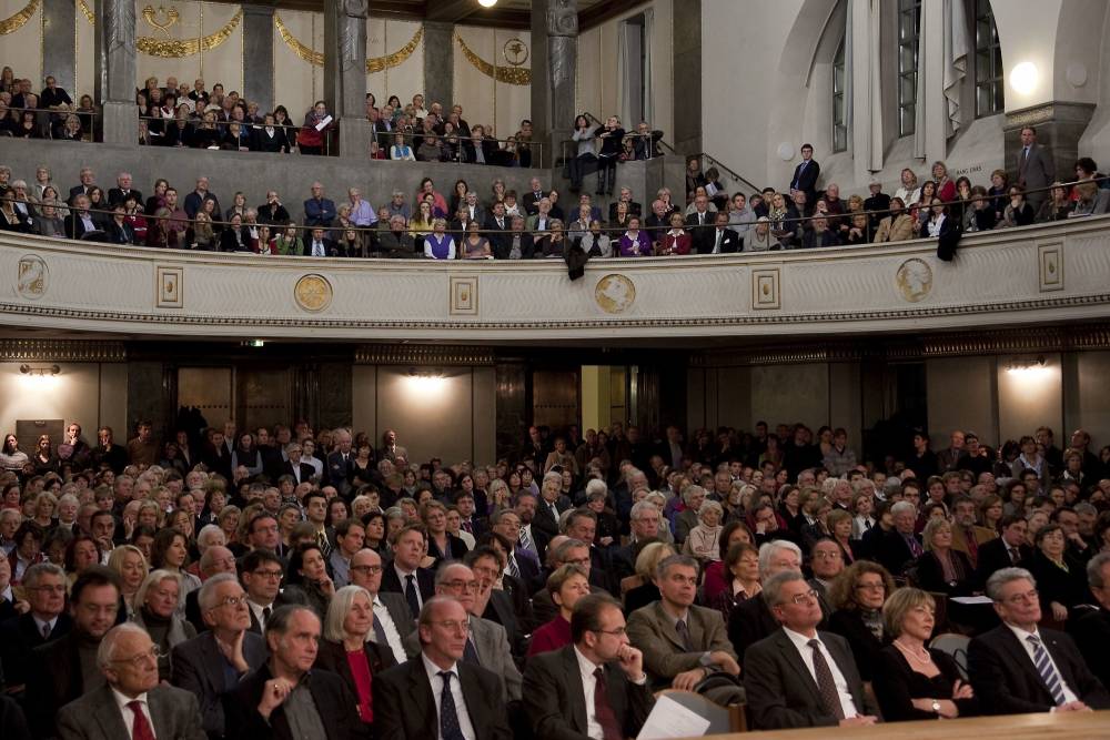 Geschwister Scholl Preis 2010 | Impressionen | Preisverleihung 5