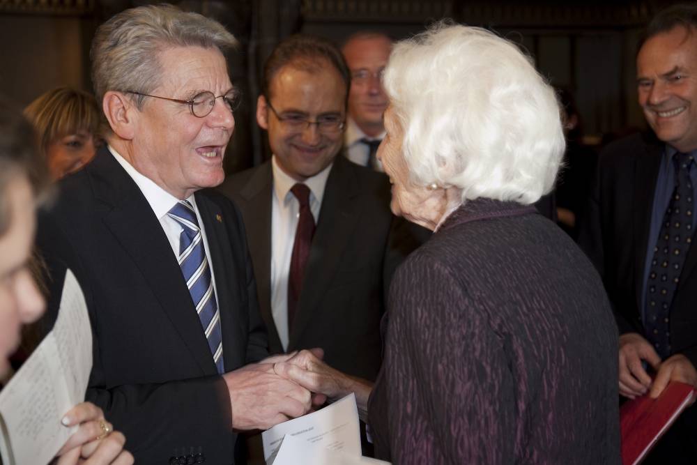 Geschwister Scholl Preis 2010 | Impressionen | Preisverleihung