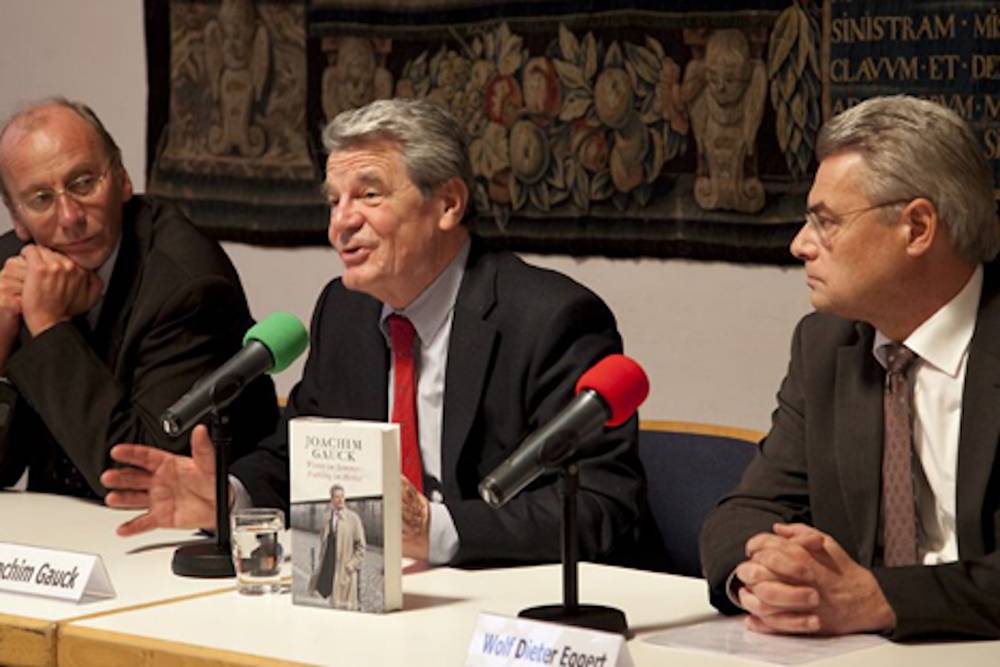 Geschwister Scholl Preis 2010 | Impressionen | Pressegespräch 2