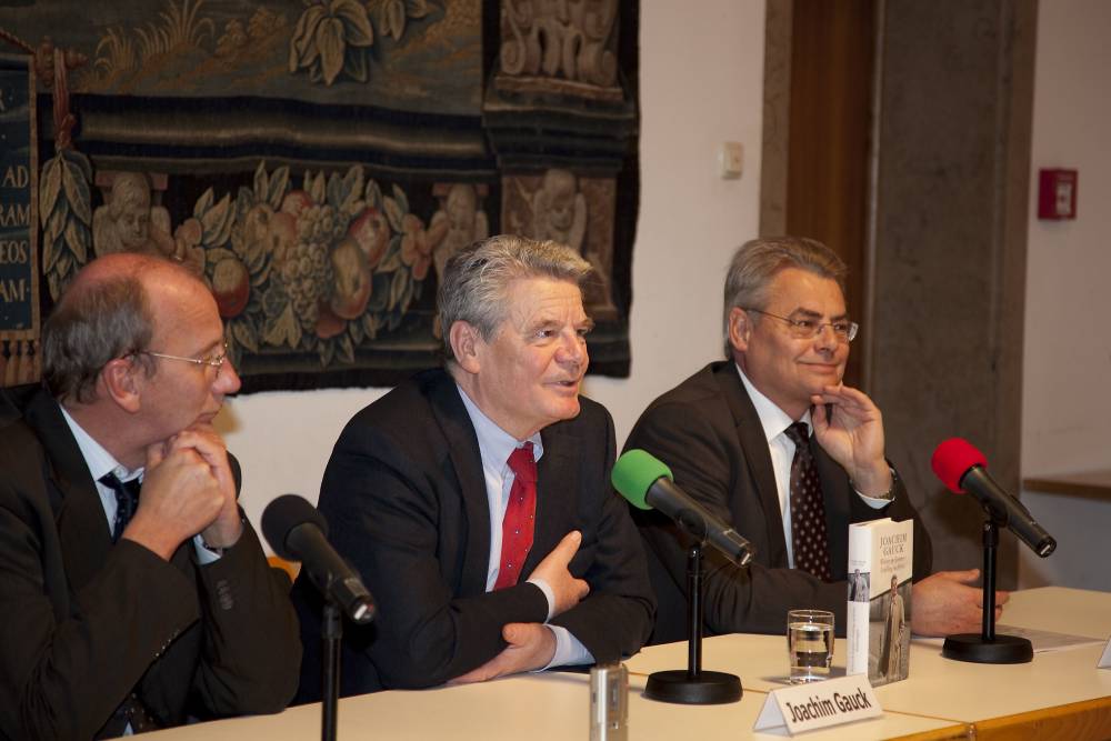 Geschwister Scholl Preis 2010 | Impressionen | Pressegespräch 3