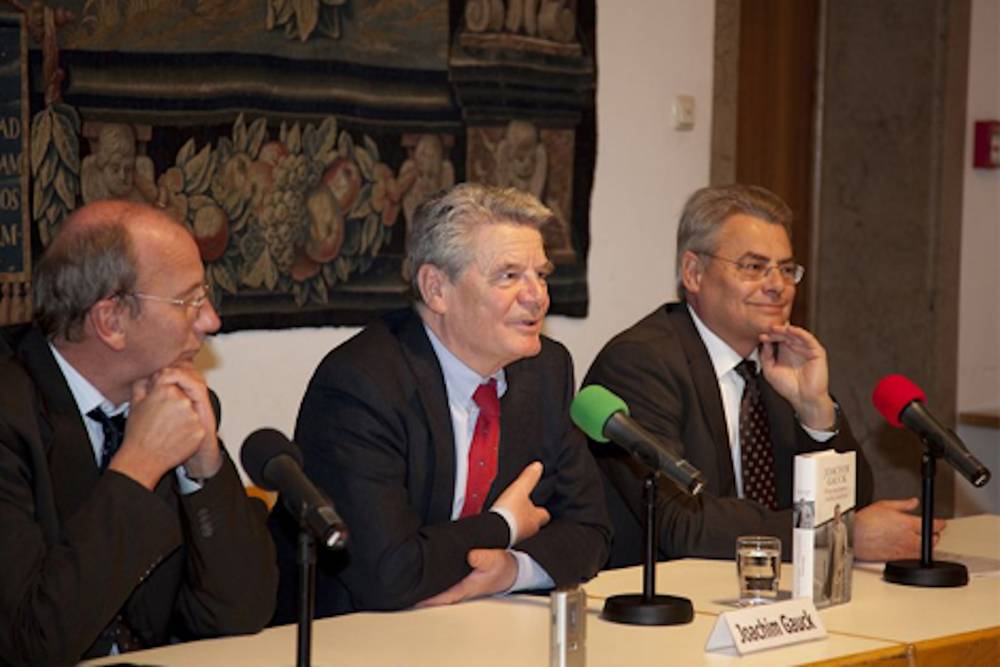 Geschwister Scholl Preis 2010 | Impressionen | Pressegespräch