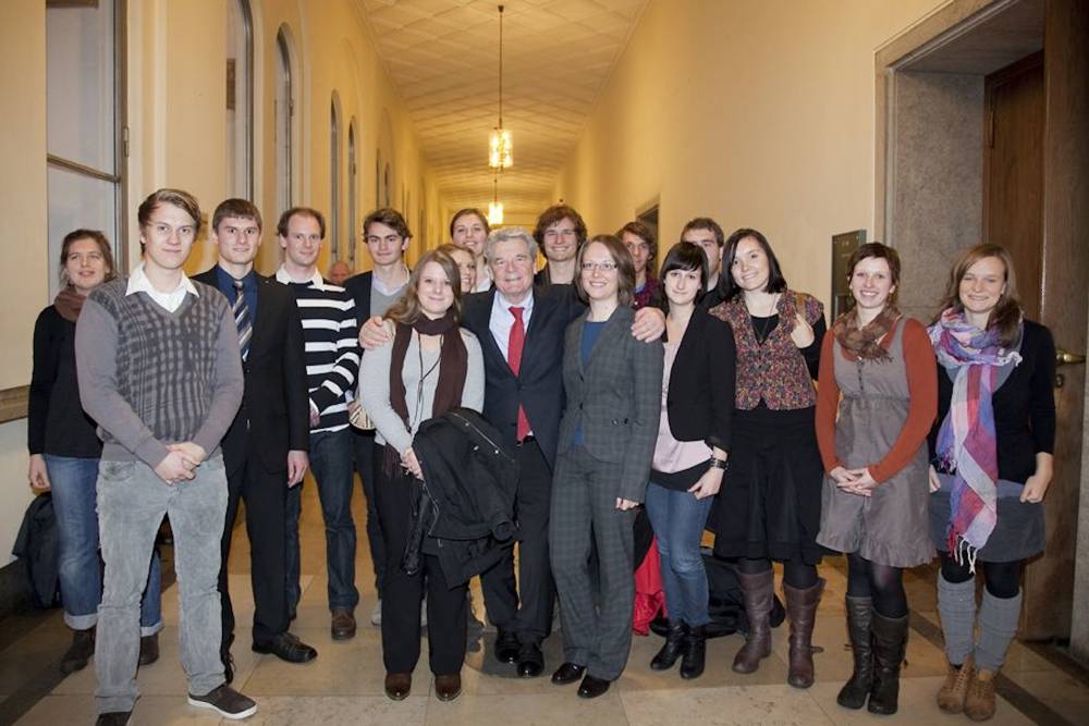 Geschwister Scholl Preis 2010 | Impressionen | Studierendengespräch