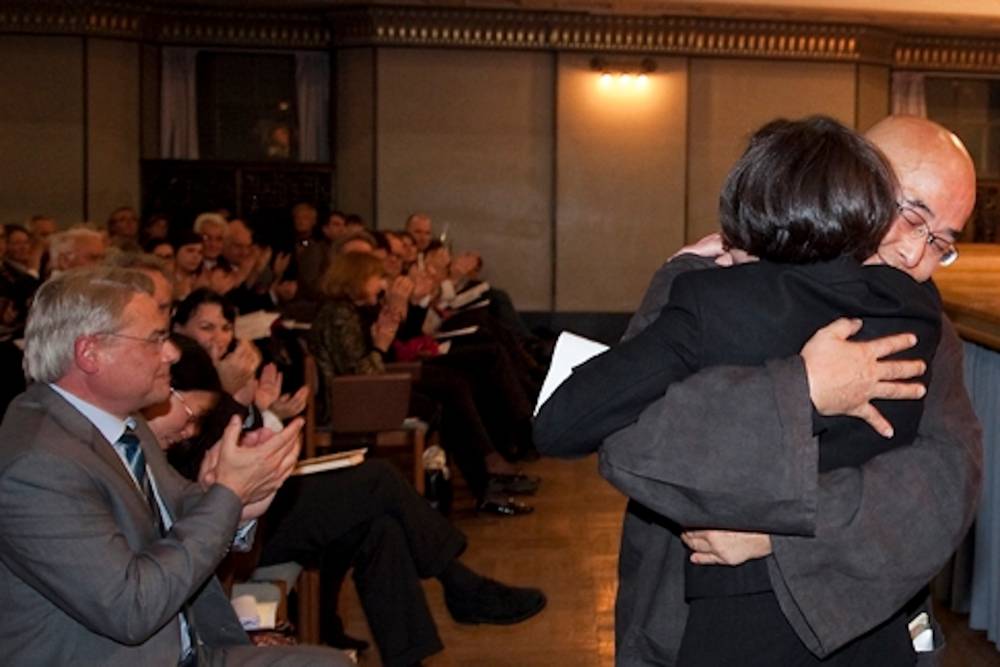 Geschwister Scholl Preis 2011 | Impressionen | Liao - Müller