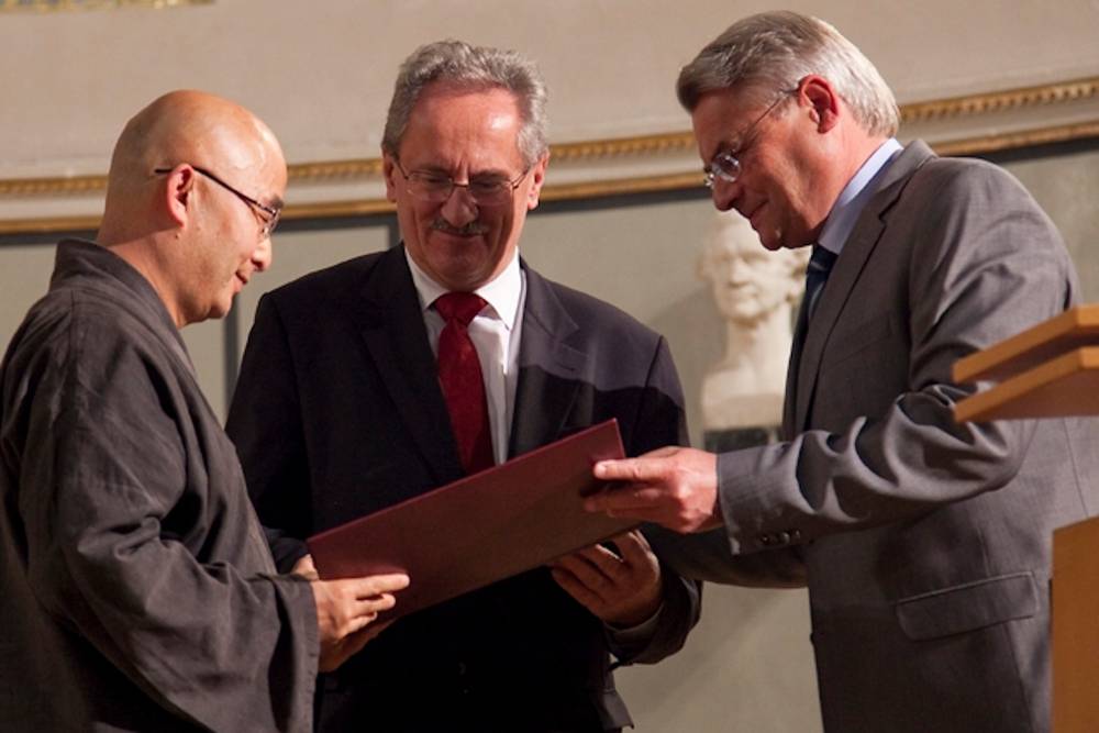 Geschwister Scholl Preis 2011 | Impressionen | Preisübergabe