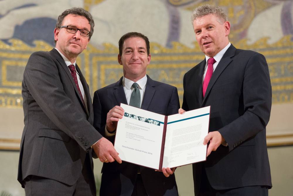 Geschwister Scholl Preis 2014 | Impressionen | Preisübergabe