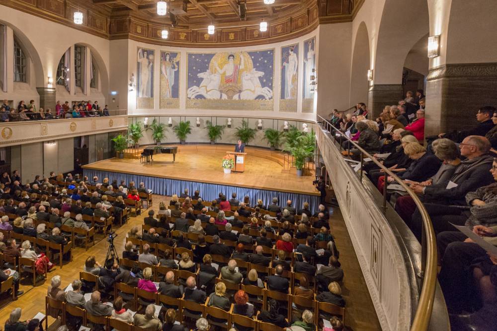 Geschwister Scholl Preis 2014 | Impressionen | Preisverleihung Aula