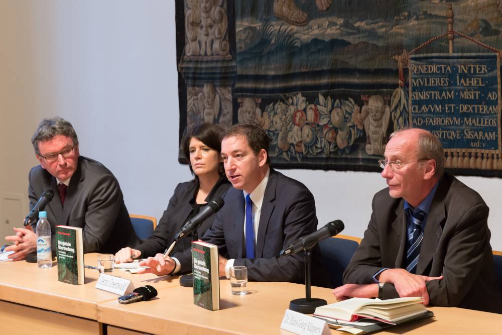 Geschwister Scholl Preis 2014 | Impressionen | Pressegespräch