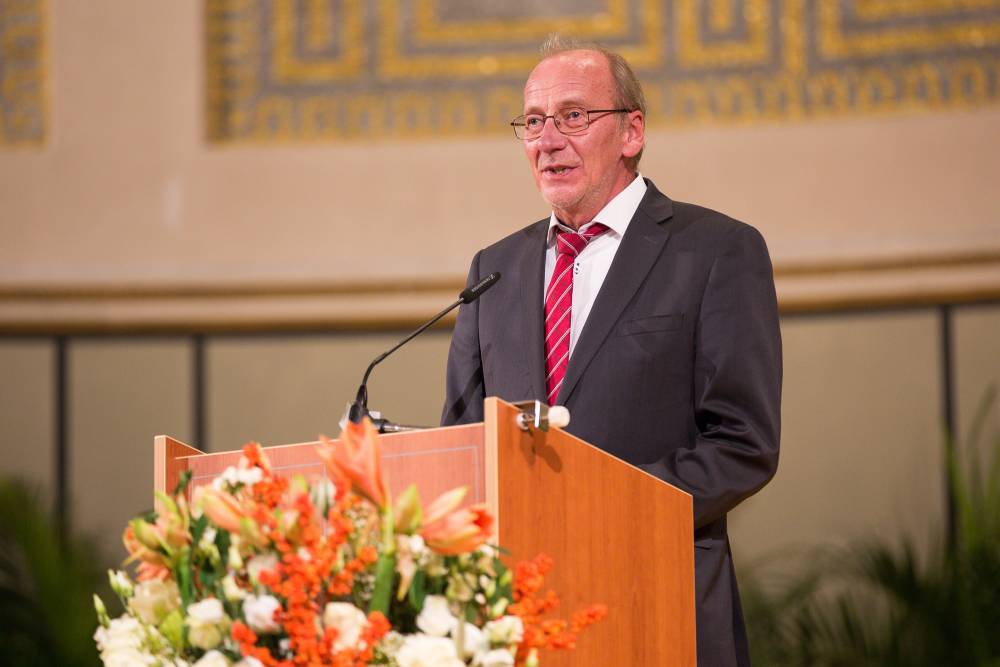 Geschwister Scholl Preis 2016 | Impressionen | Ansprache Dr. Hans-Georg Küppers