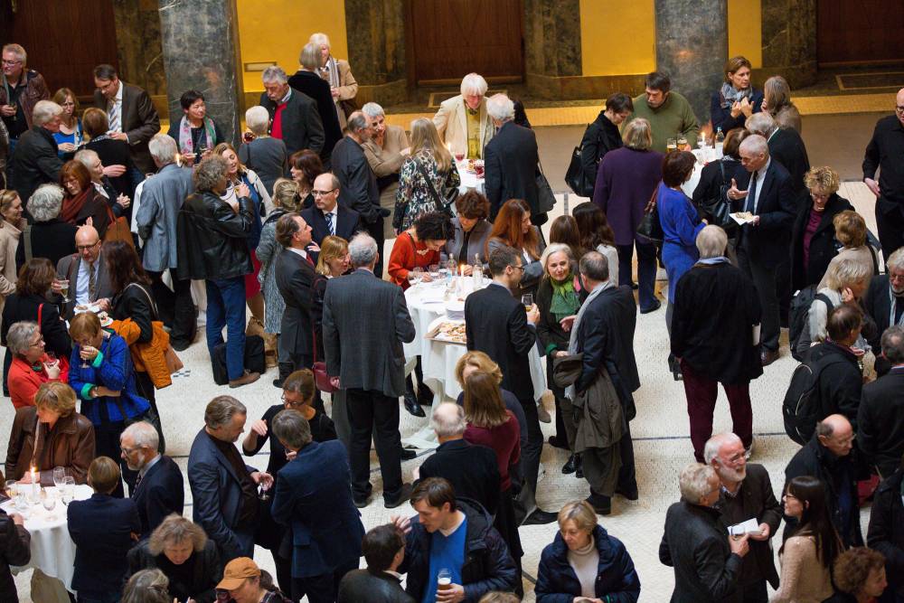 Geschwister Scholl Preis 2016 | Impressionen | Empfang