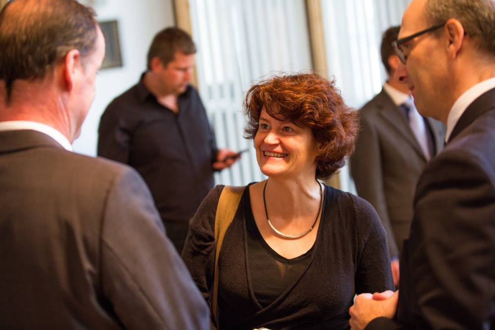 Geschwister Scholl Preis 2016 | Impressionen | Garance Le Caisne 2