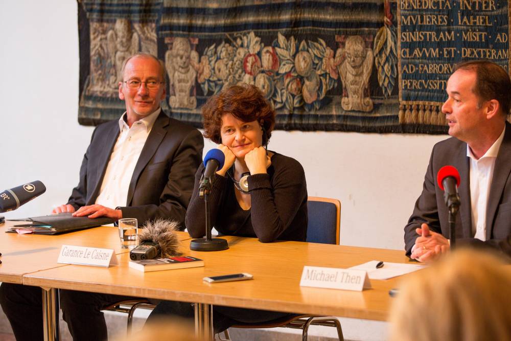 Geschwister Scholl Preis 2016 | Impressionen | Pressekonferenz 2