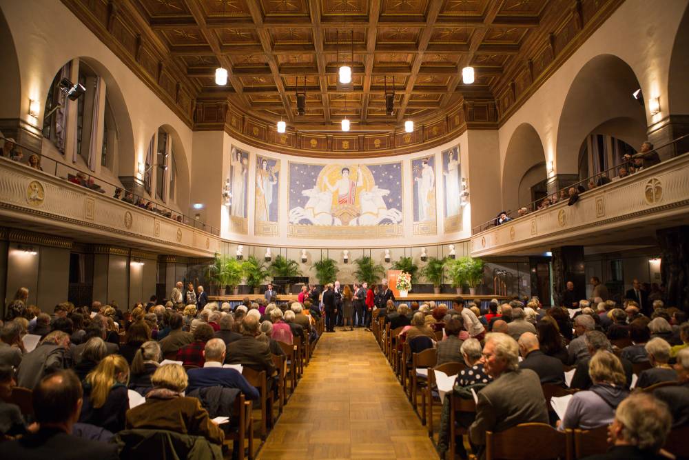 Geschwister Scholl Preis 2016 | Impressionen | Saal