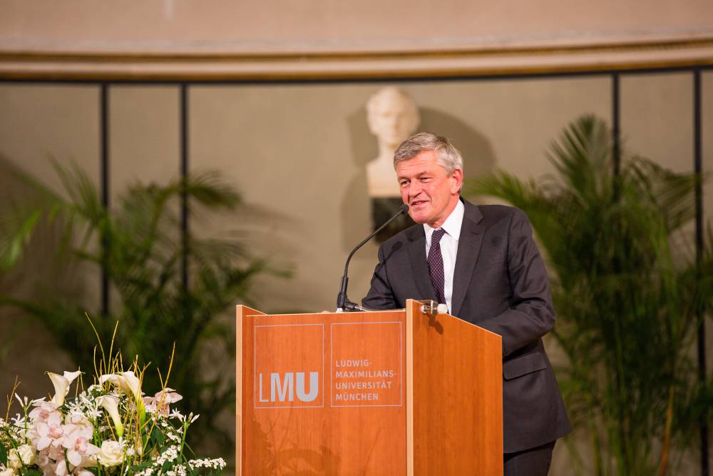 Geschwister Scholl Preis 2017 | Impressionen | Begrüßung Bernd Huber