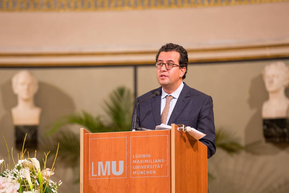 Geschwister Scholl Preis 2017 | Impressionen | Dankesrede Hisham Matar