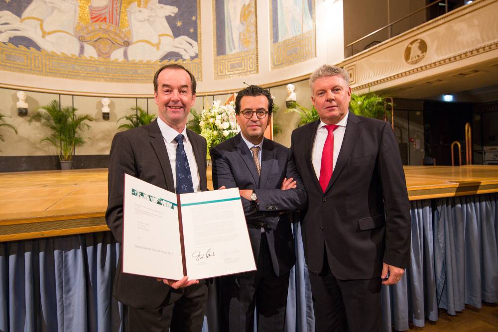 Geschwister Scholl Preis 2017 | Impressionen | Michael Then, Hisham Matar, Dieter Reiter