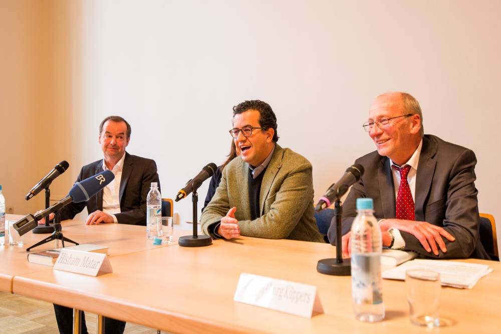 Geschwister Scholl Preis 2017 | Impressionen | Pressegespräch