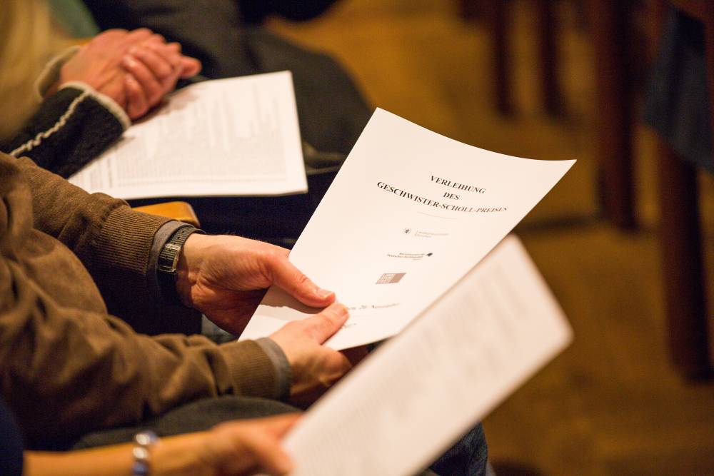 Geschwister Scholl Preis 2017 | Impressionen | Programm