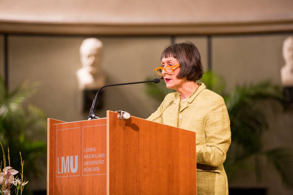 Geschwister Scholl Preis 2017 | Impressionen | Laudatio Dr. Susanne Mayer