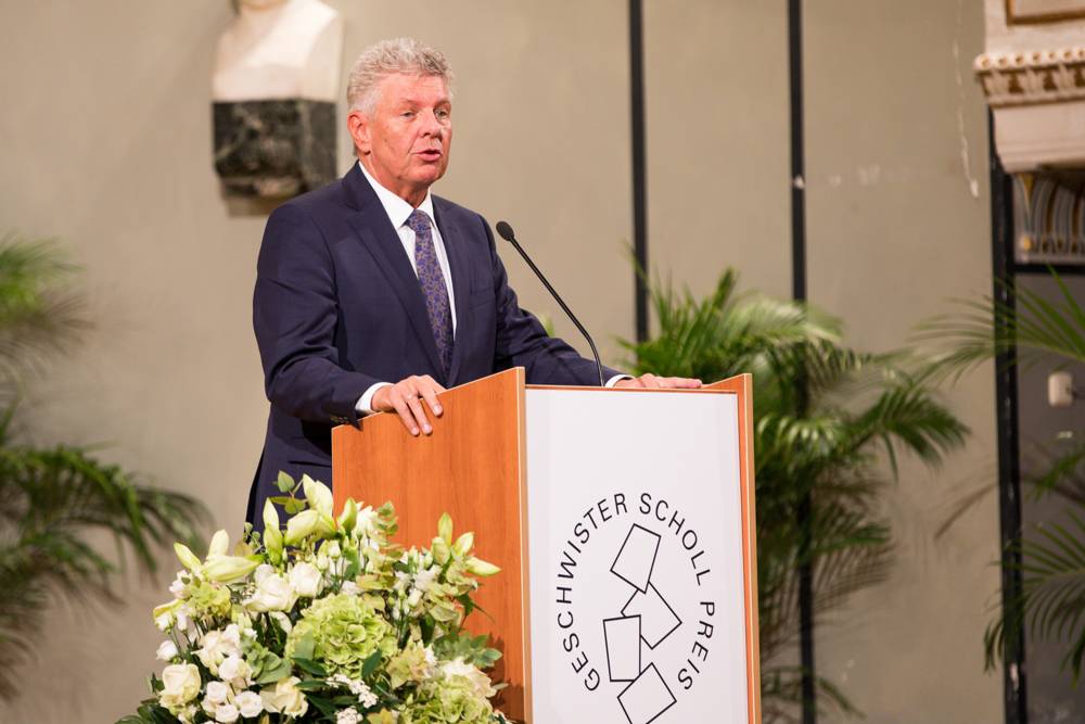 Geschwister Scholl Preis 2018 | Impressionen | Dieter Reiter