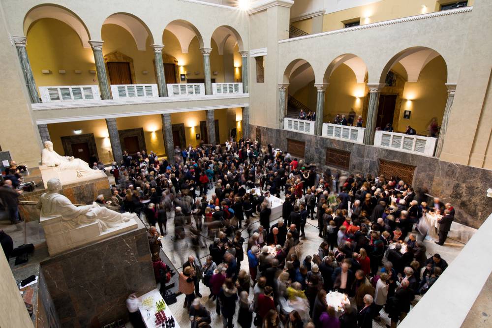 Geschwister Scholl Preis 2018 | Impressionen | Empfang