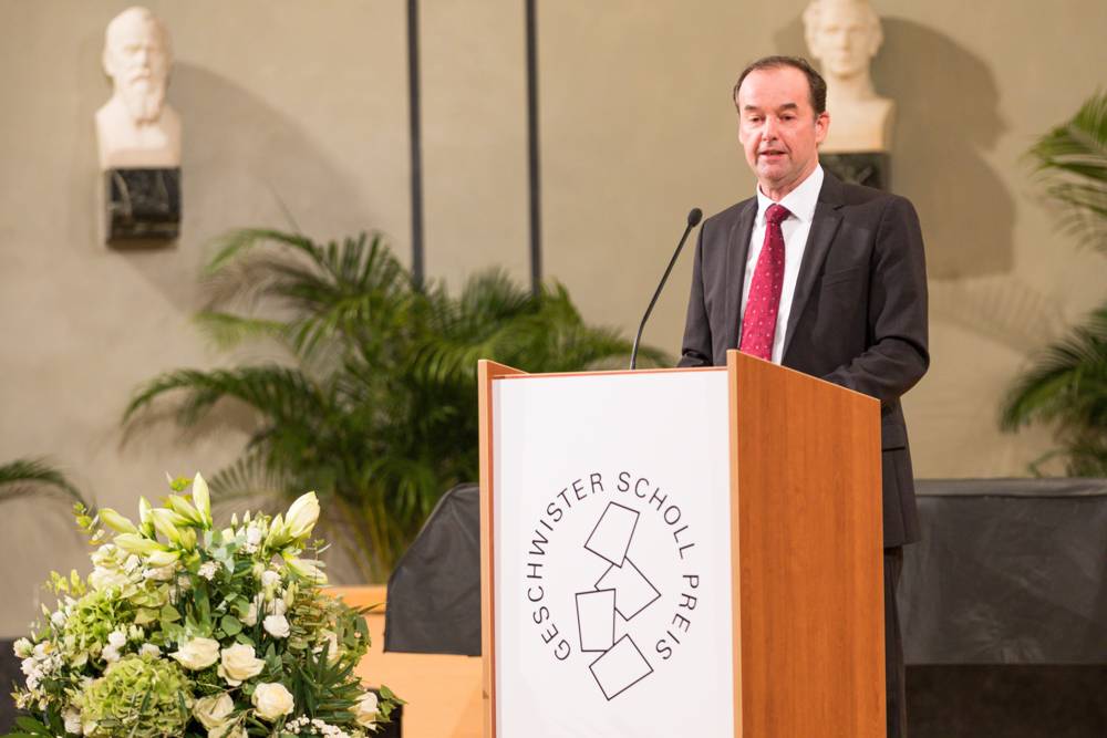 Geschwister Scholl Preis 2018 | Impressionen | Michael Then