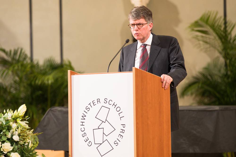 Geschwister Scholl Preis 2018 | Impressionen | Patrick Bahners