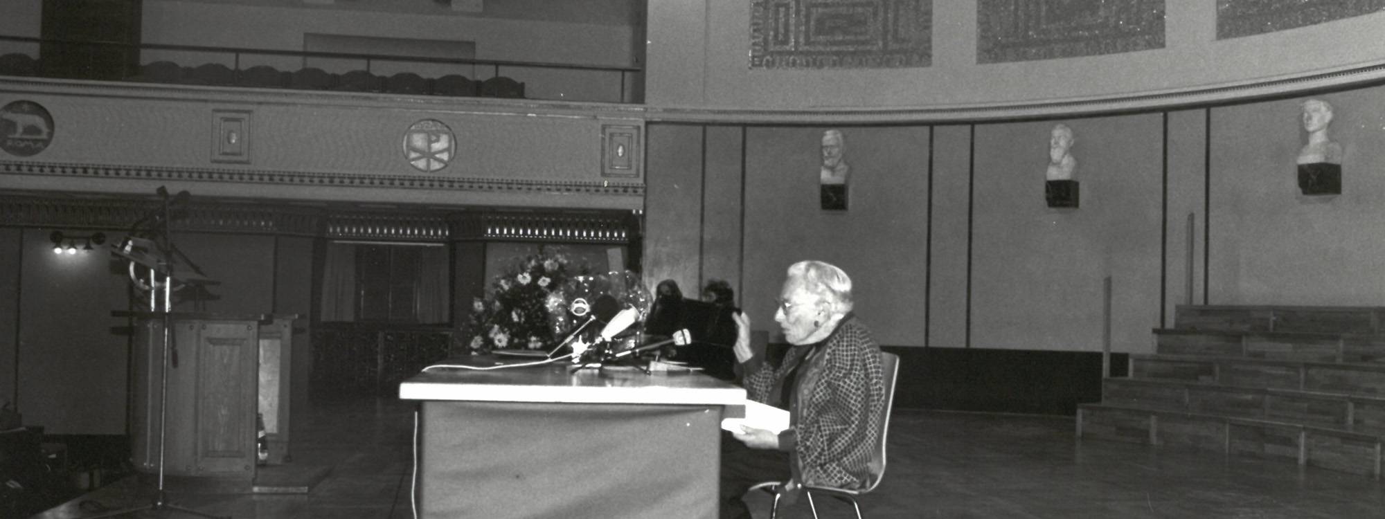 Geschwister Scholl Preis 1988 | Header | Grete Weil