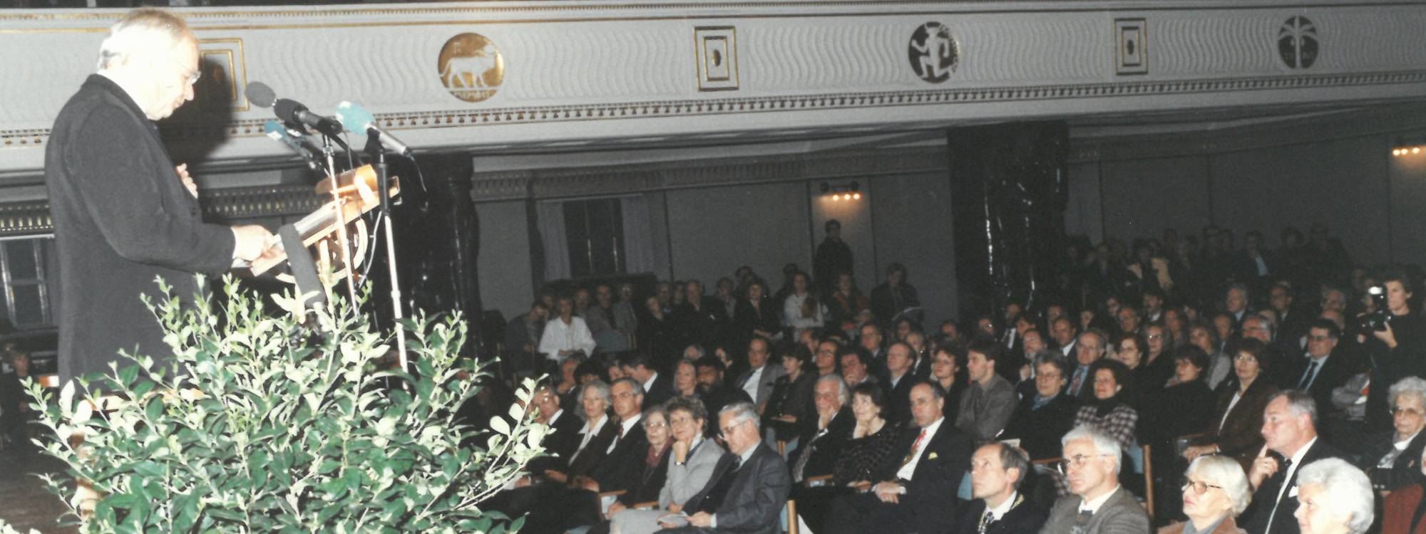 Geschwister Scholl Preis 1995 | Header | Martin Walser