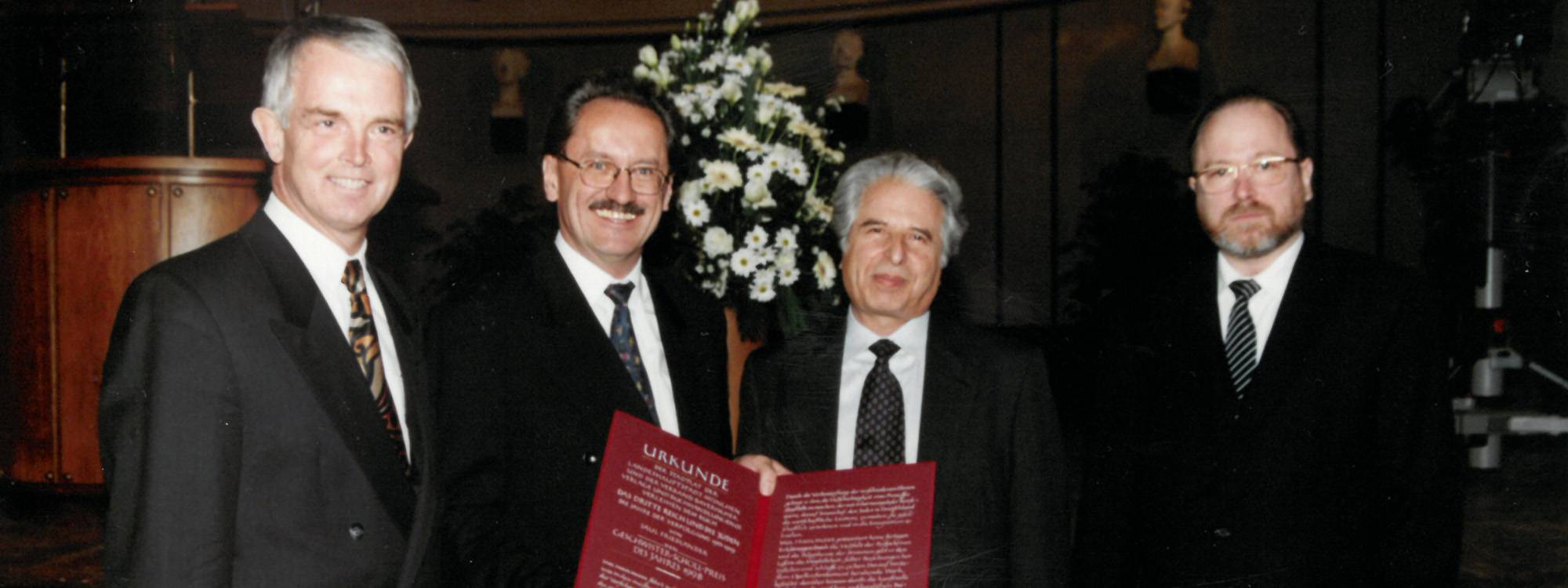 Geschwister Scholl Preis 1998 | Header | Preisübergabe