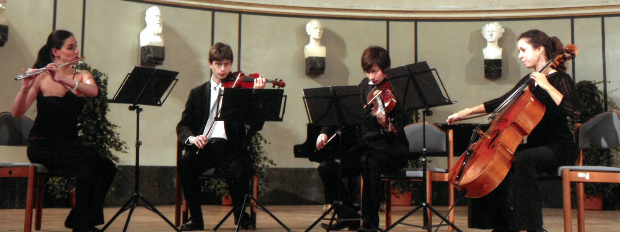 Geschwister Scholl Preis 2008 | Header | Preisverleihung Musiker